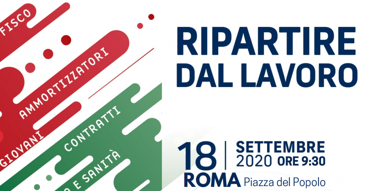 ripartire dal lavoro