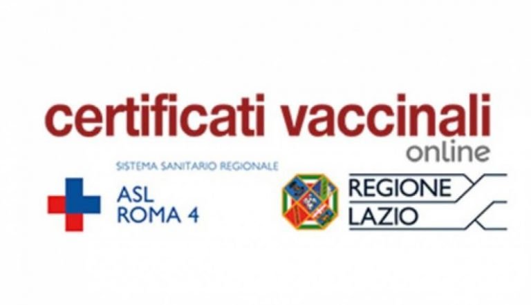 certificati vaccinali