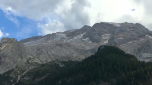ghiacciaio marmolada