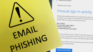mail di pishing