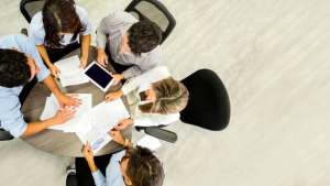 lavoro di gruppo