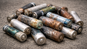 batterie esauste