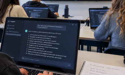 L’IA in classe: otto studenti su dieci la usano