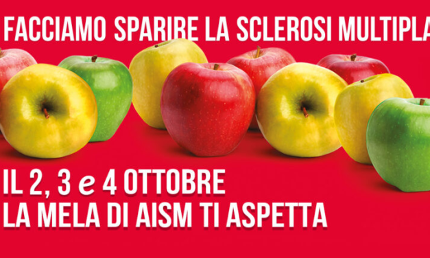 La Mela di Aism torna nelle piazze italiane