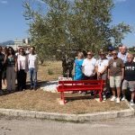 A Frosinone la Uil restaura il luogo di memoria e riflessione
