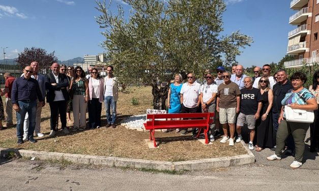 A Frosinone la Uil restaura il luogo di memoria e riflessione
