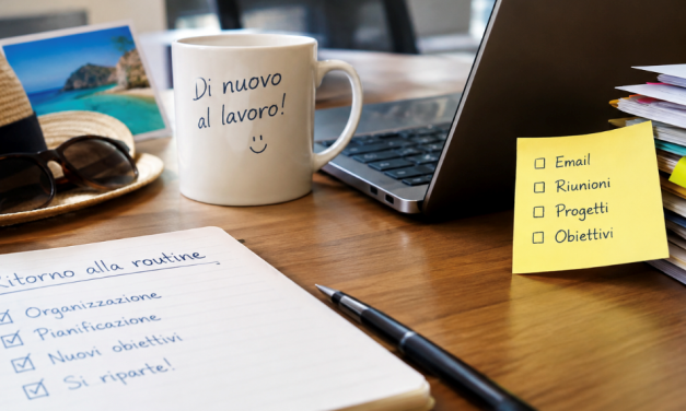 Il ritorno alla routine professionale